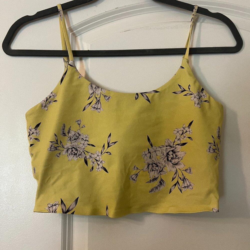 Spiritual Gangster Yellow long line bra